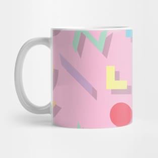 Funky 90 Pattern v1 Mug